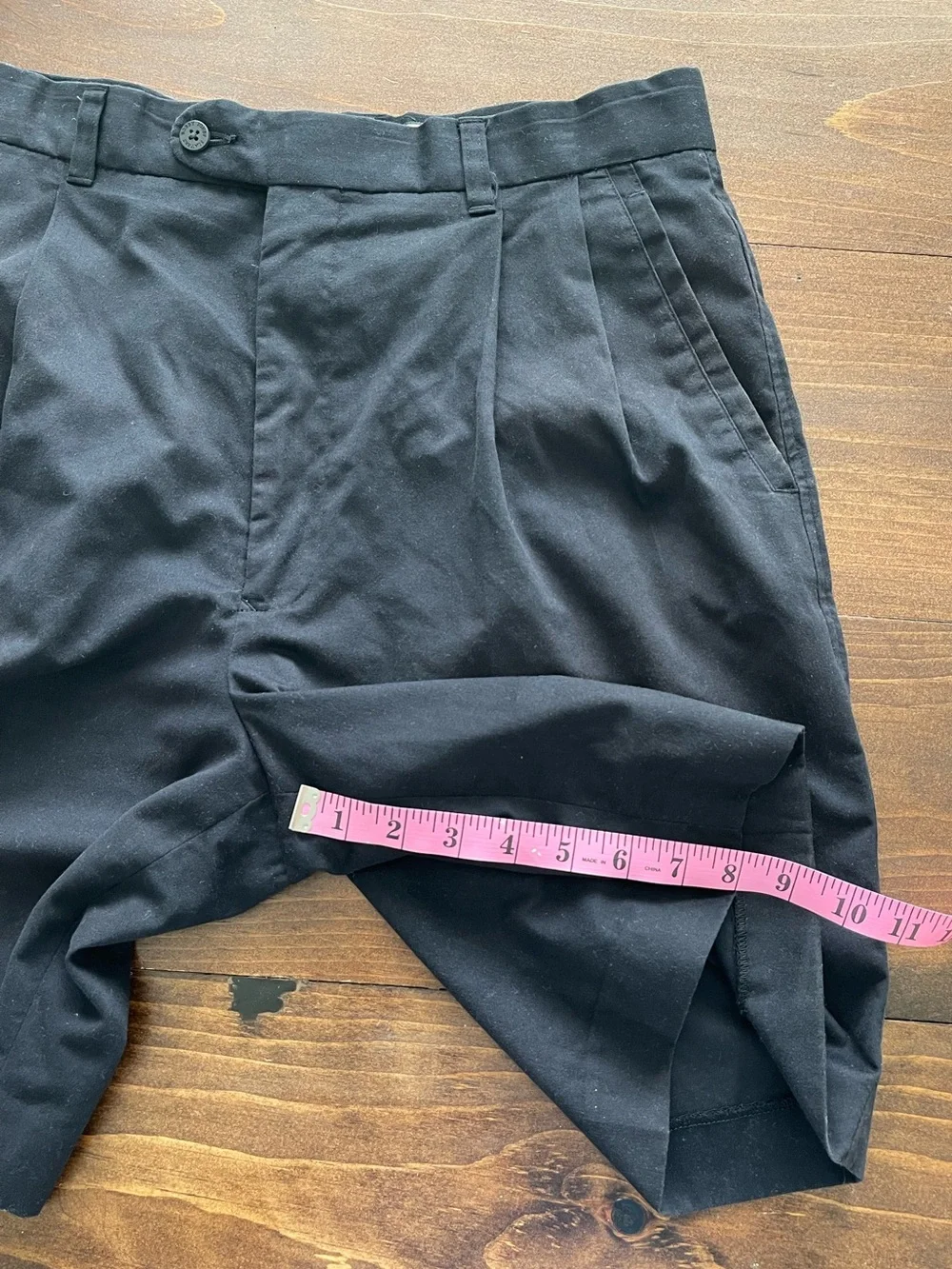 Men’s Bobby Jones Pleated Front Golf Shorts